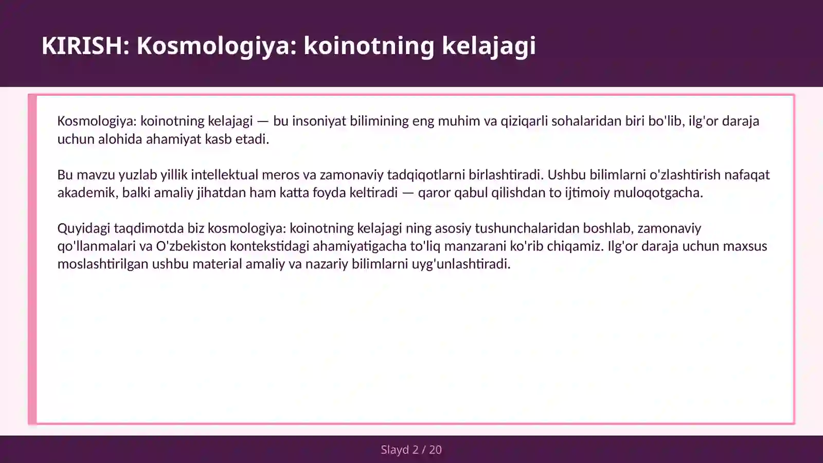 Product slide 2