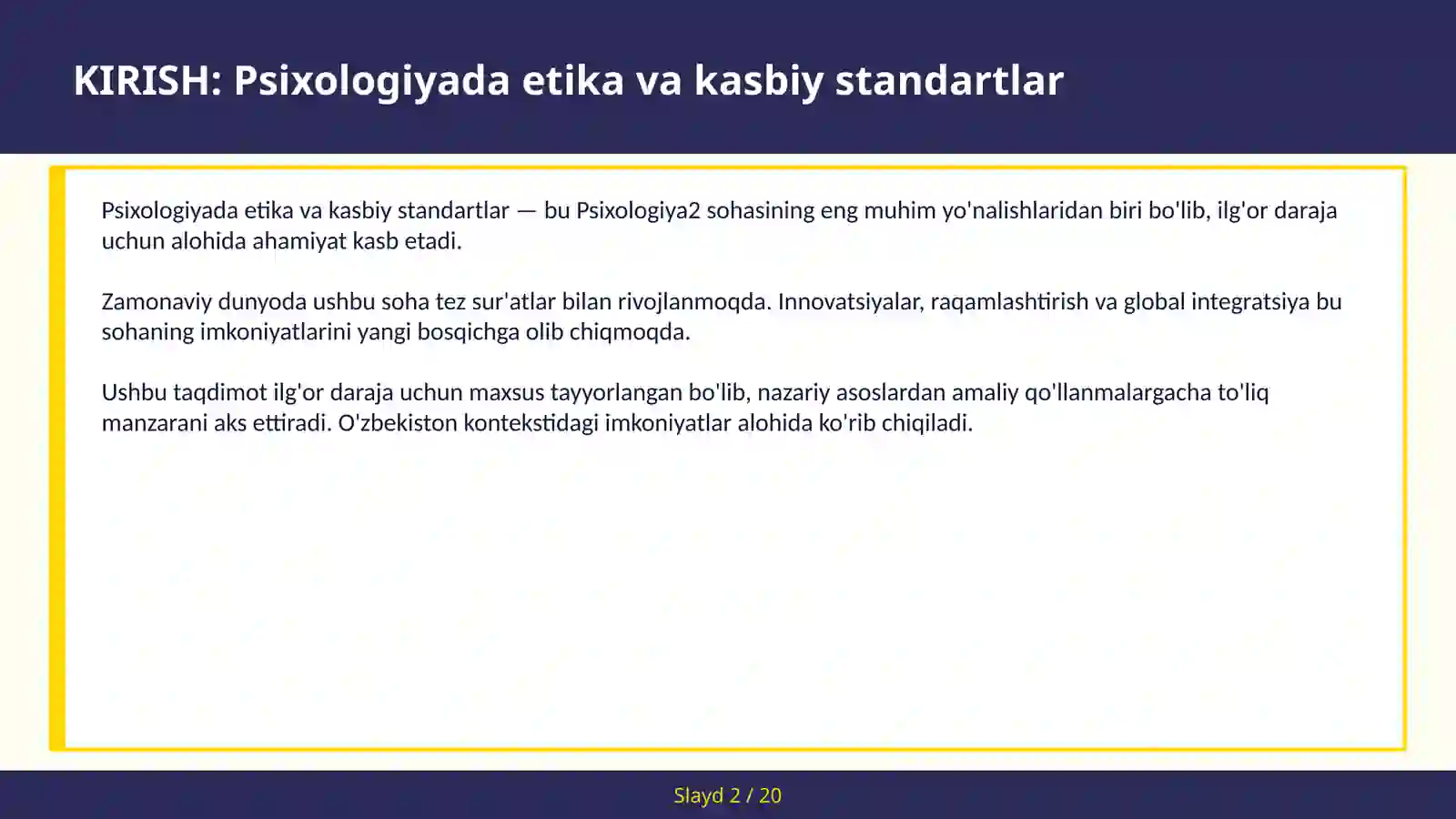 Product slide 2