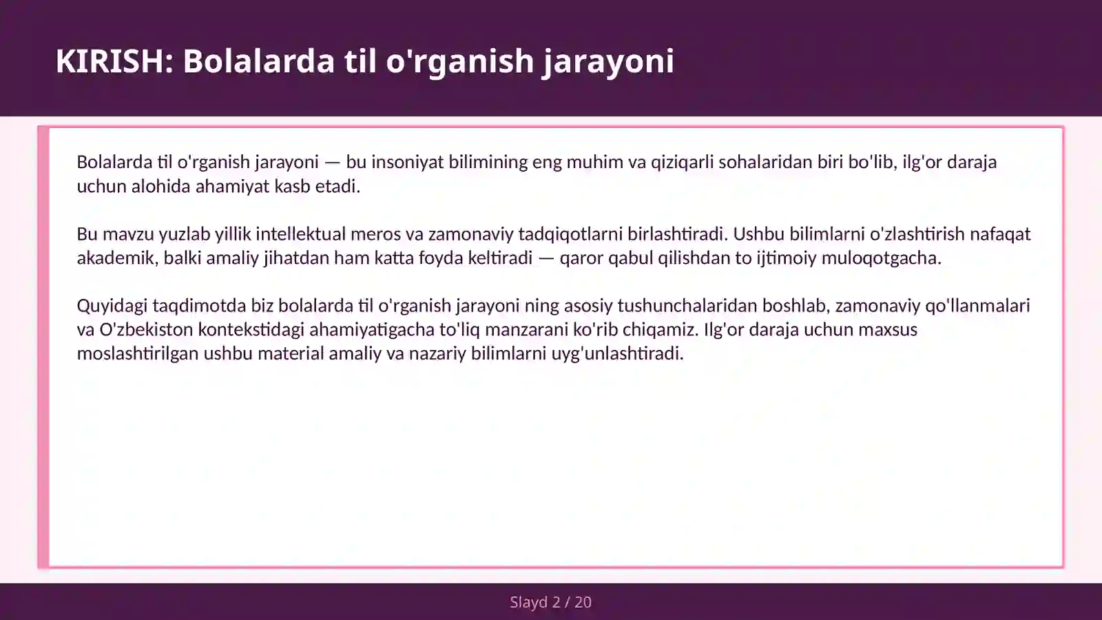 Product slide 2