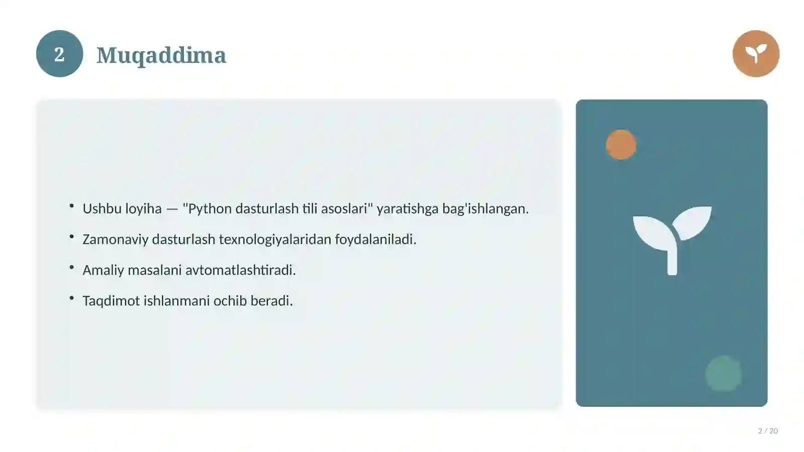 Product slide 2