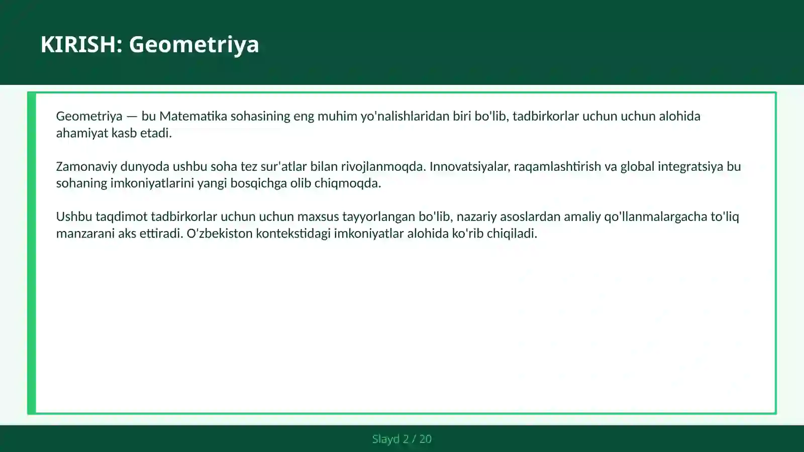 Product slide 2