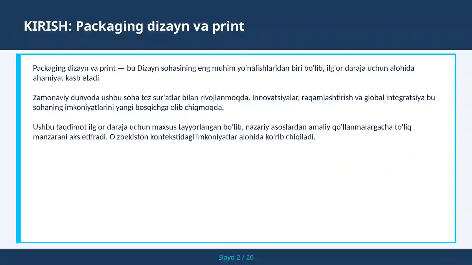 Product slide 2