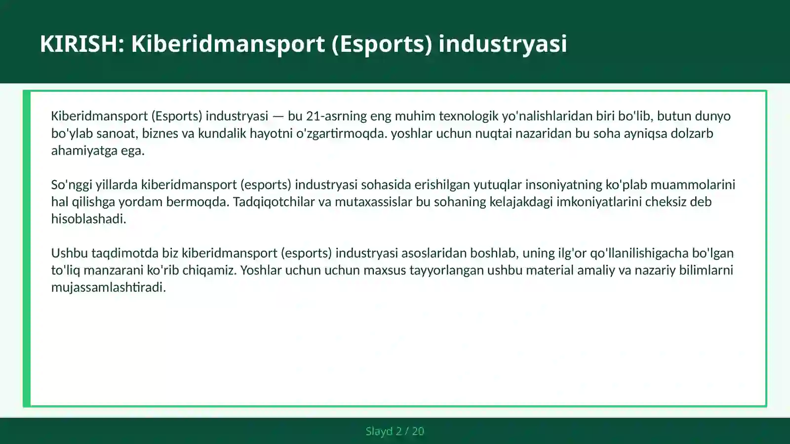 Product slide 2