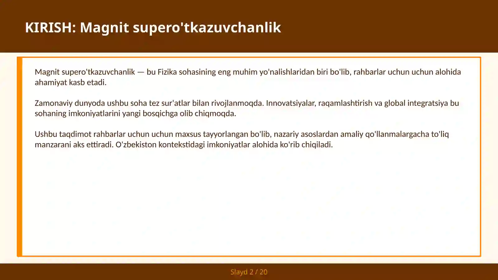 Product slide 2