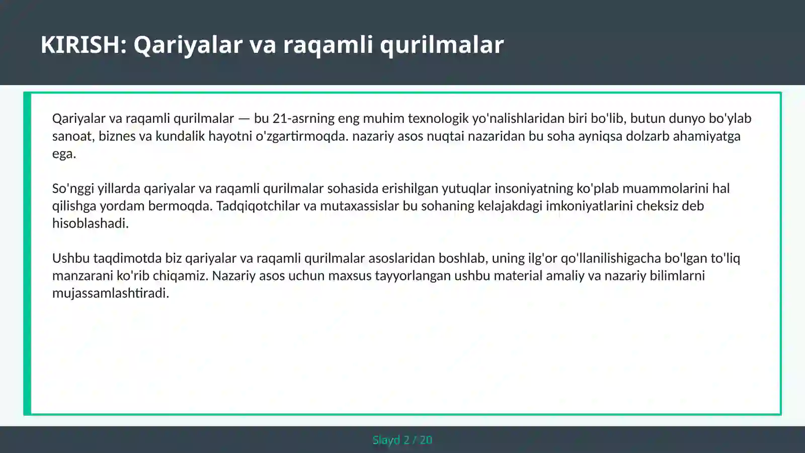 Product slide 2