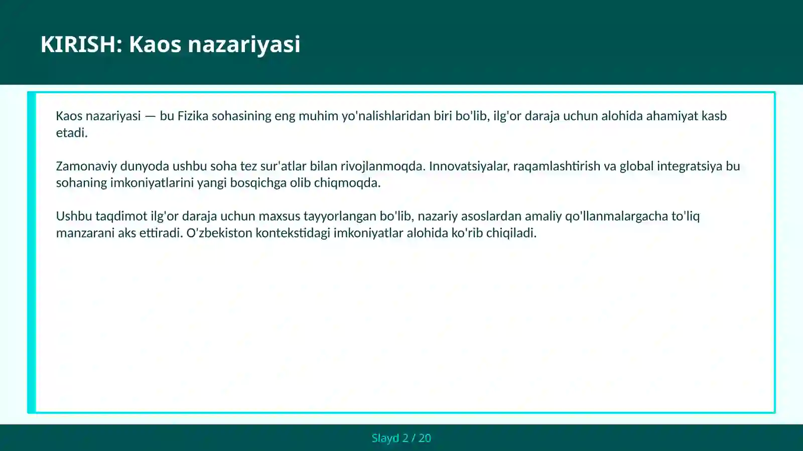 Product slide 2
