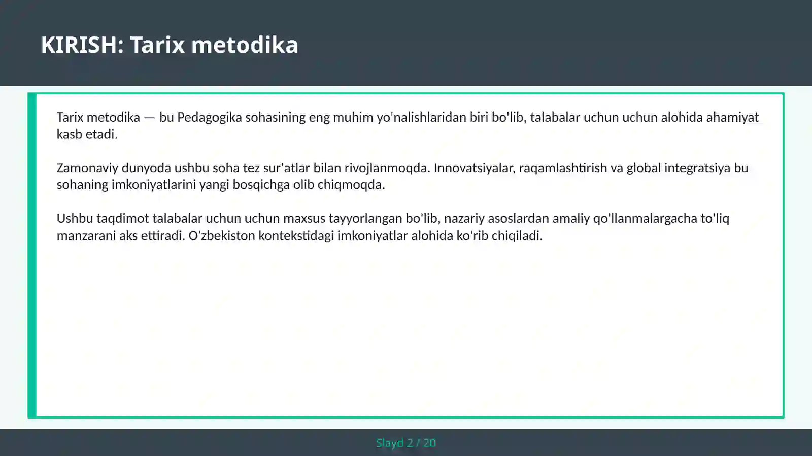 Product slide 2