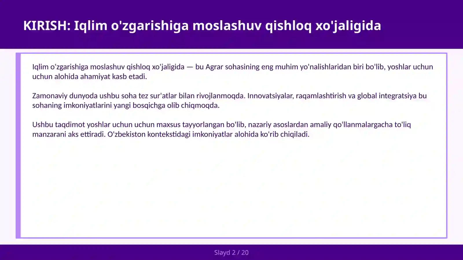 Product slide 2