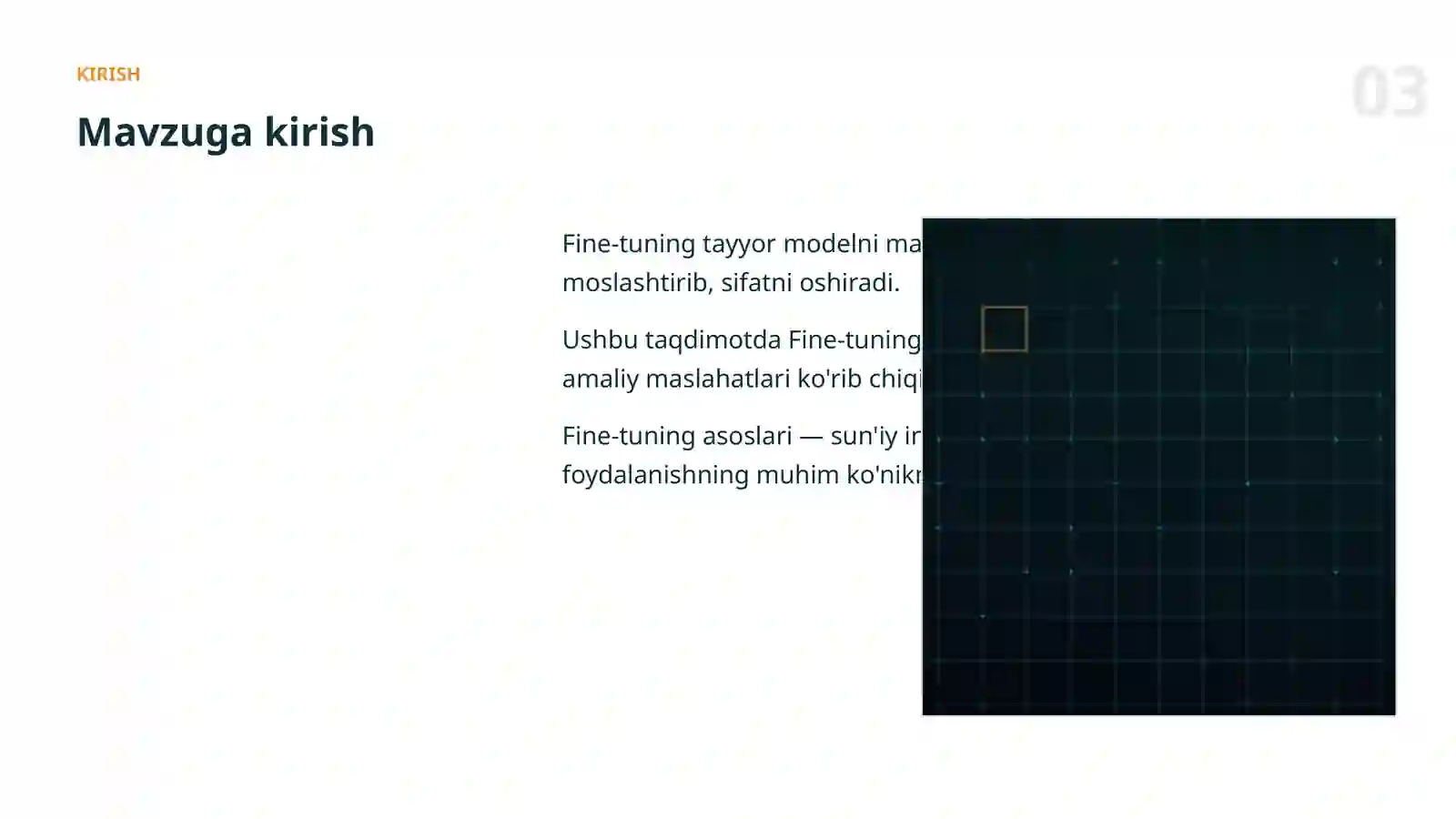 Product slide 3