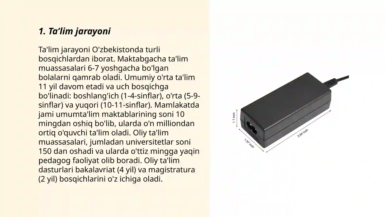 Product slide 3