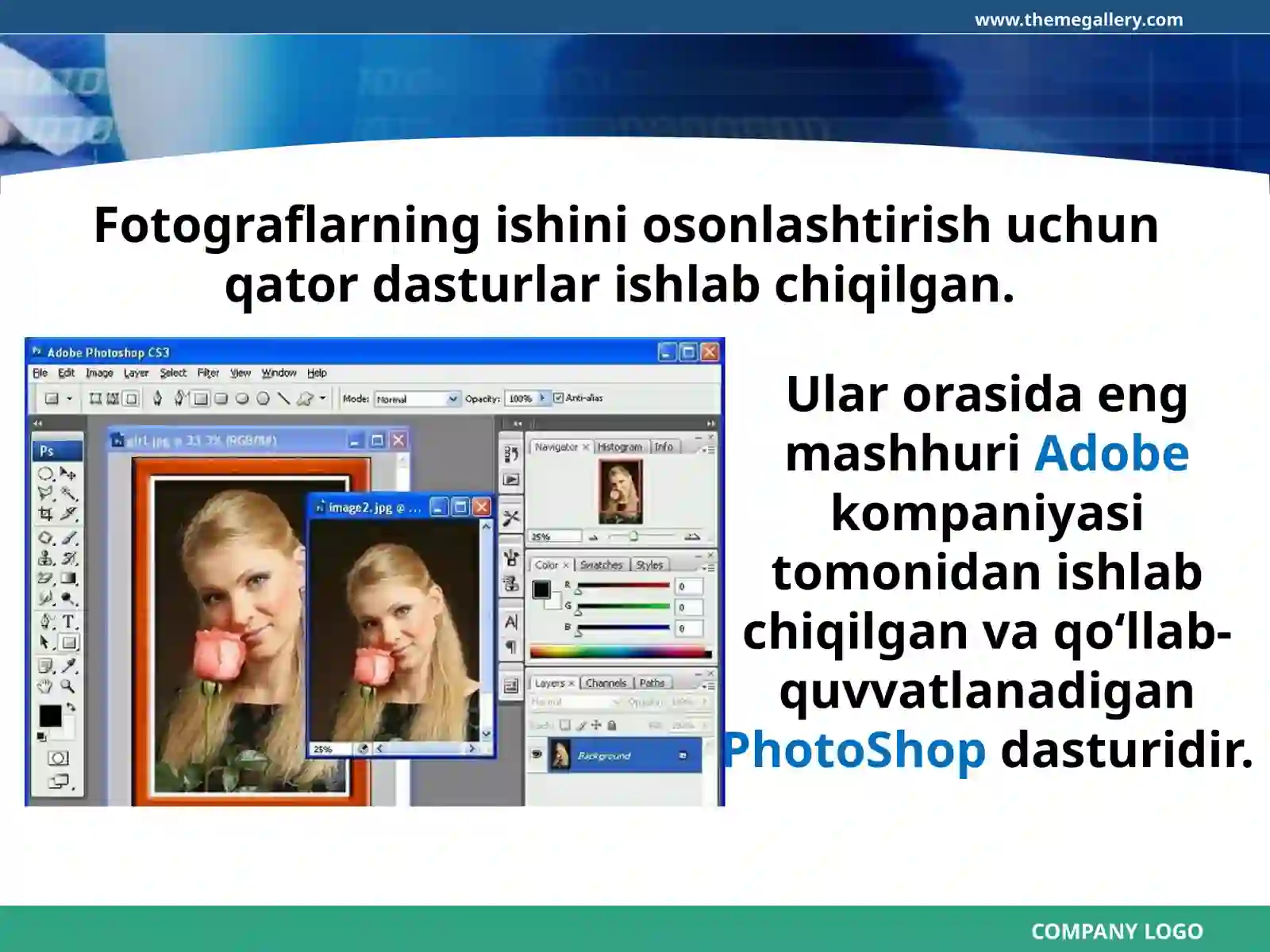 Product slide 3