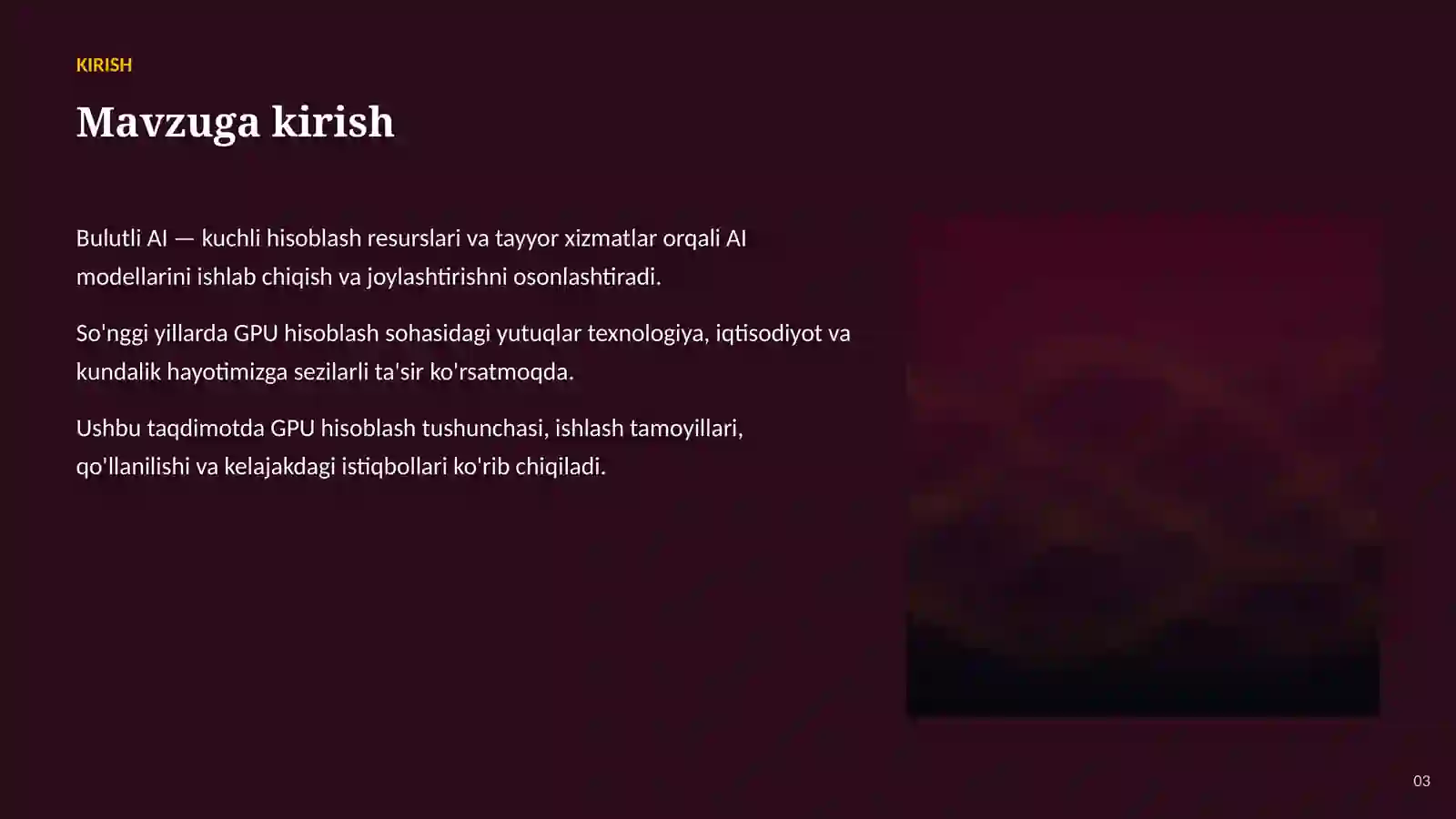 Product slide 3