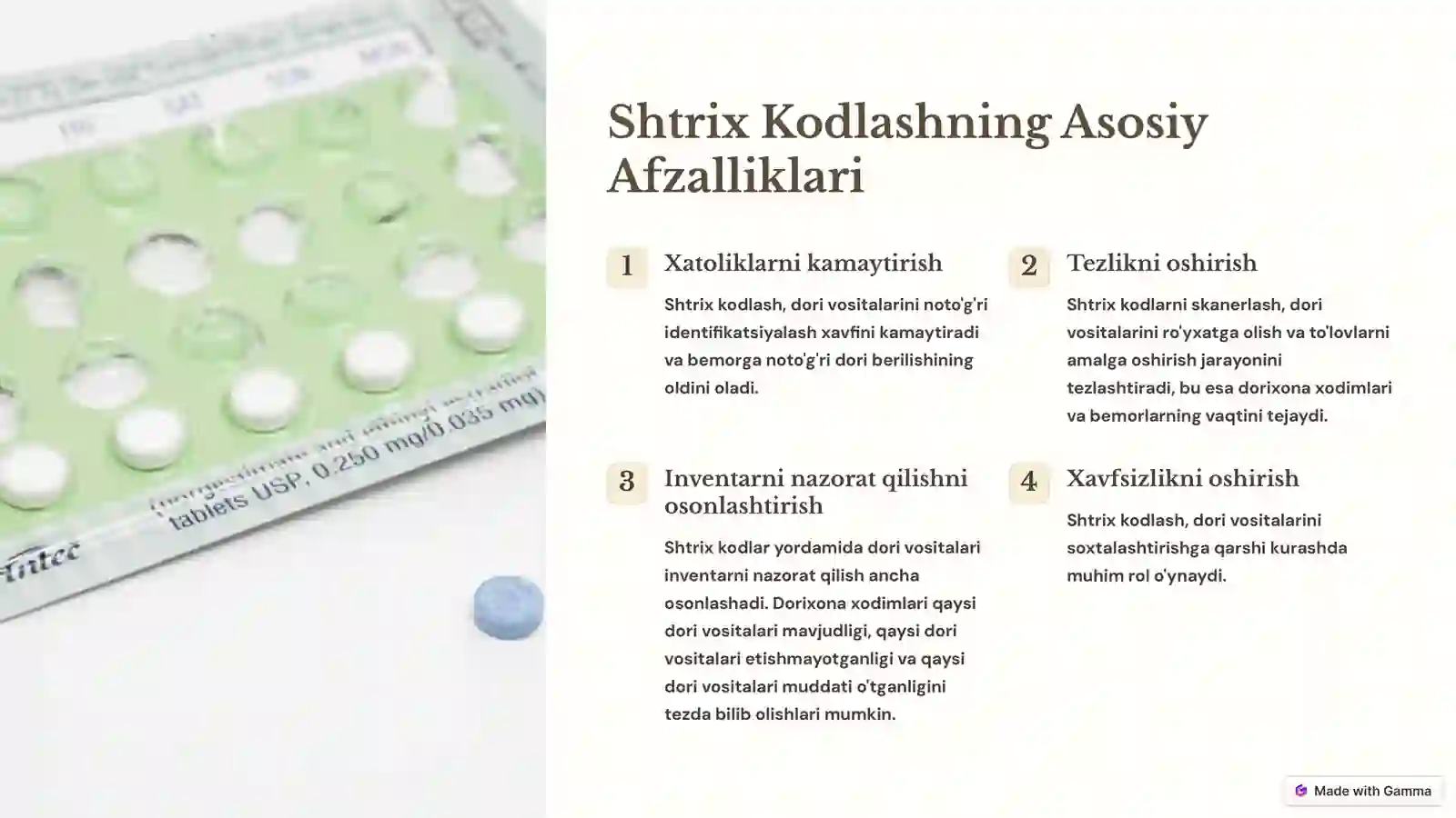 Product slide 3