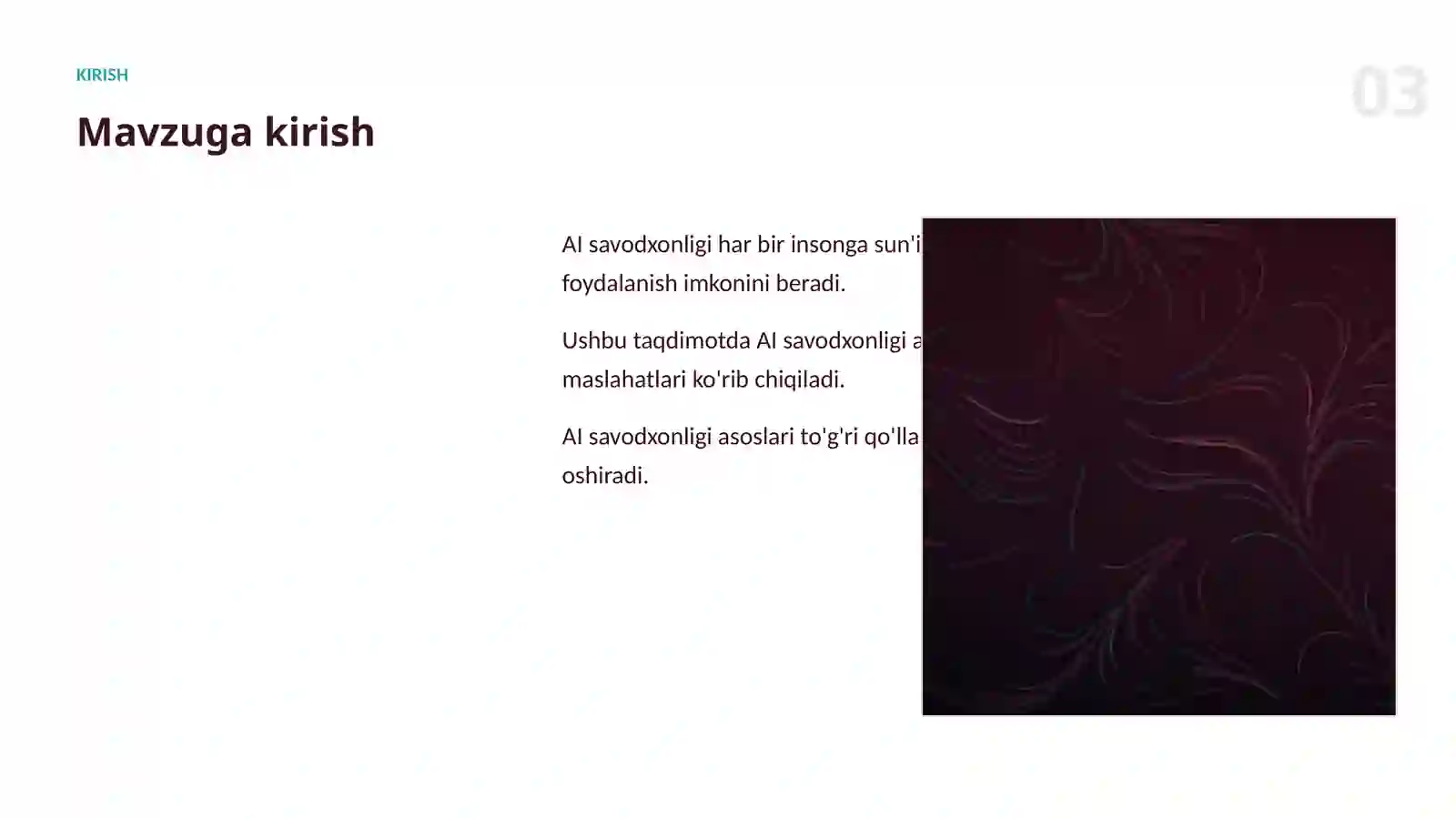 Product slide 3