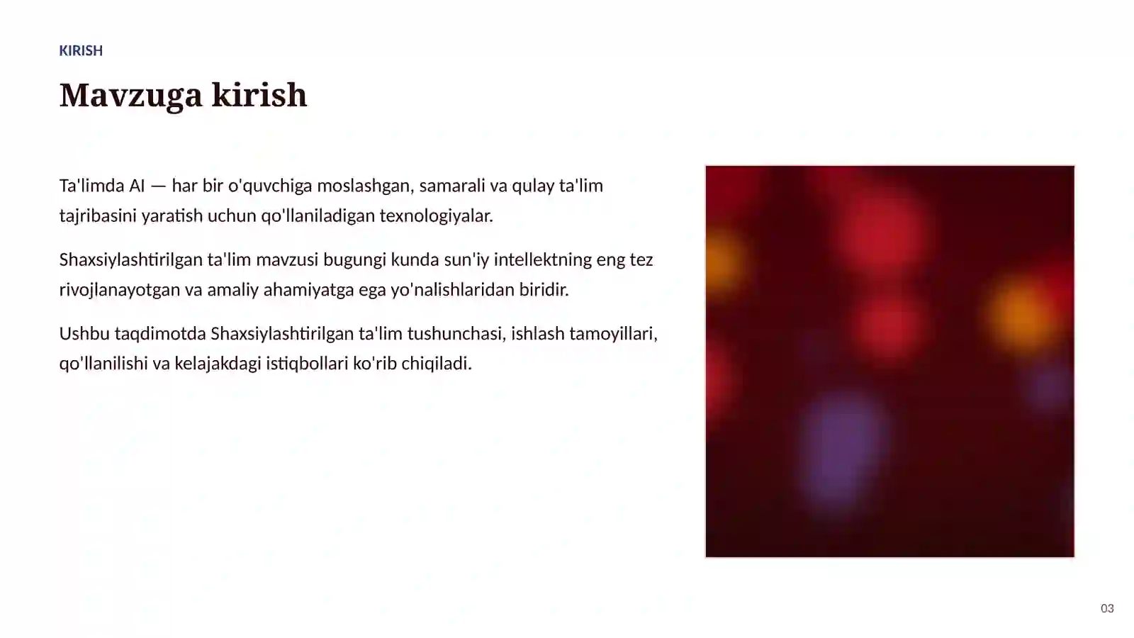Product slide 3