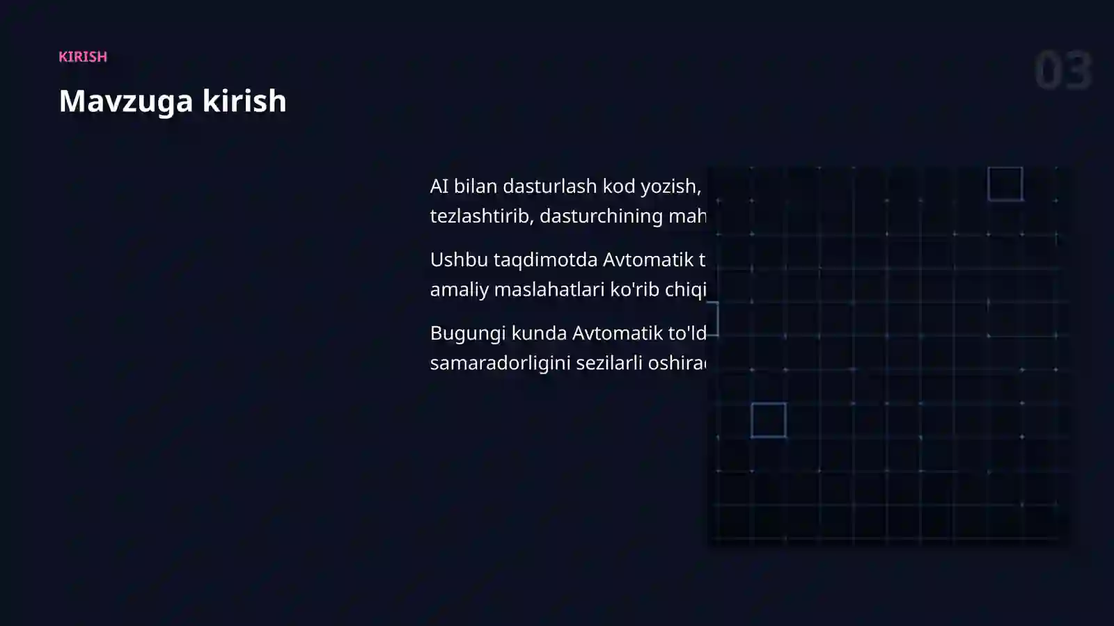 Product slide 3