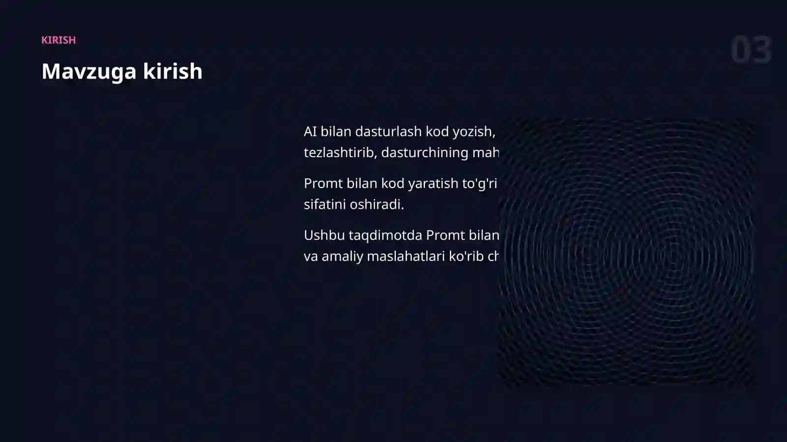 Product slide 3