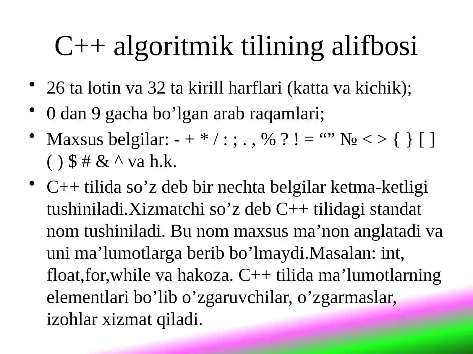 Product slide 3
