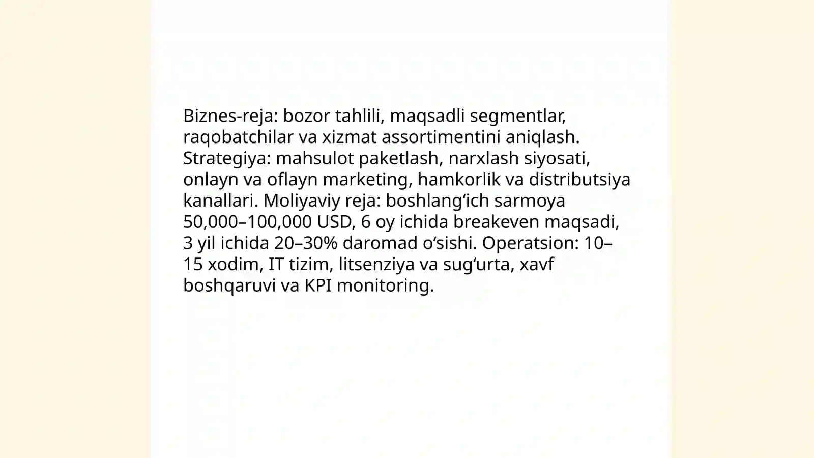 Product slide 3