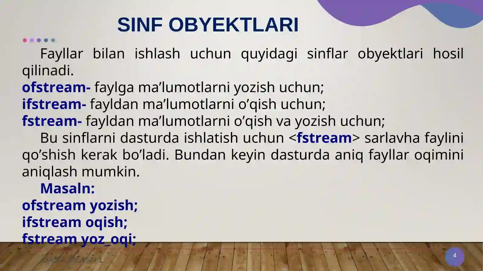 Product slide 4