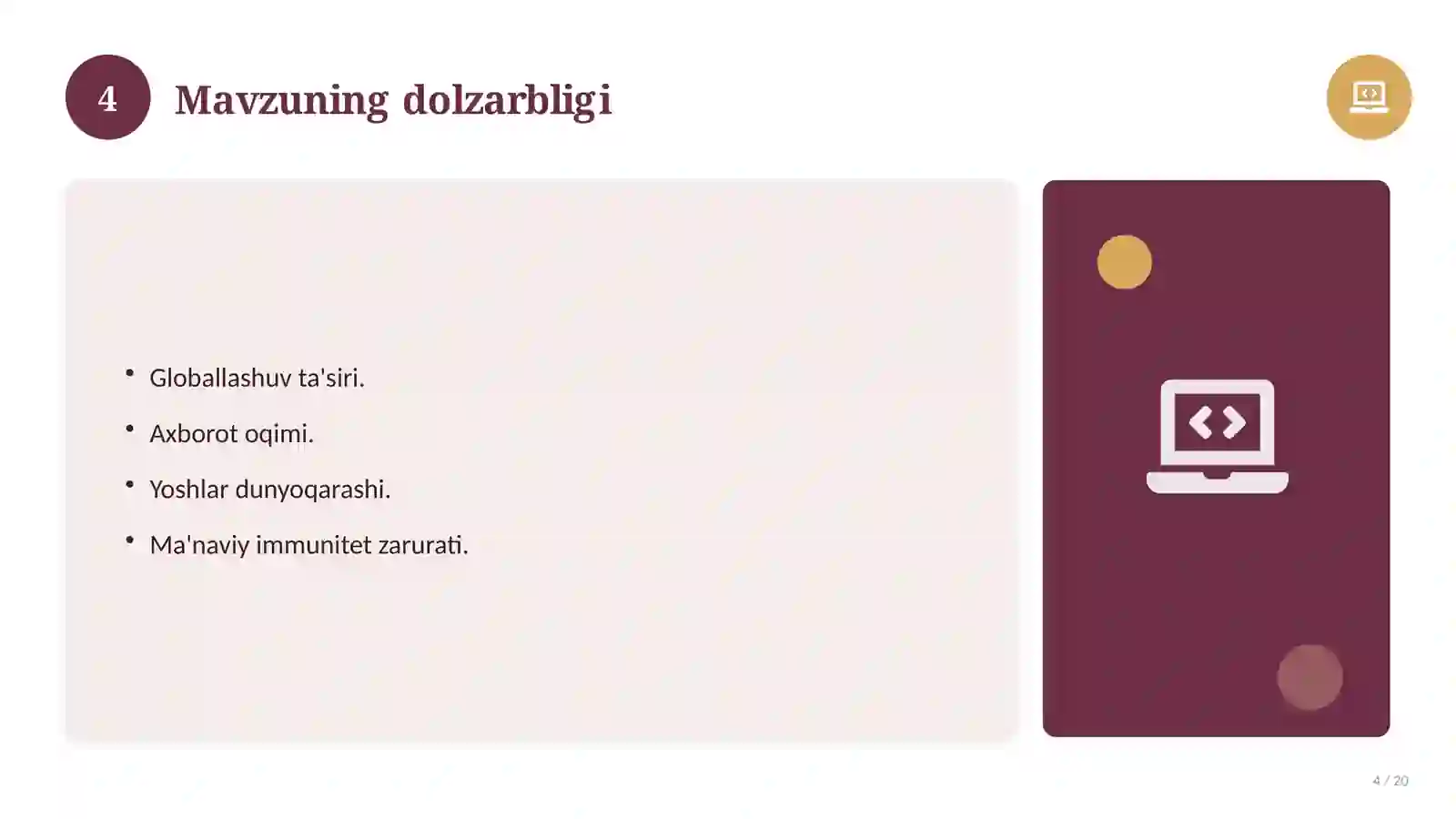 Product slide 4