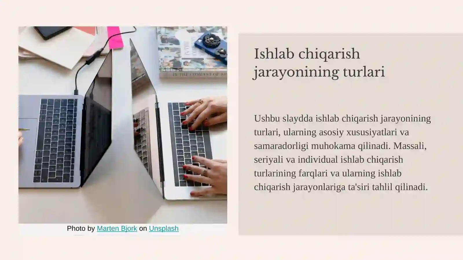 Product slide 4
