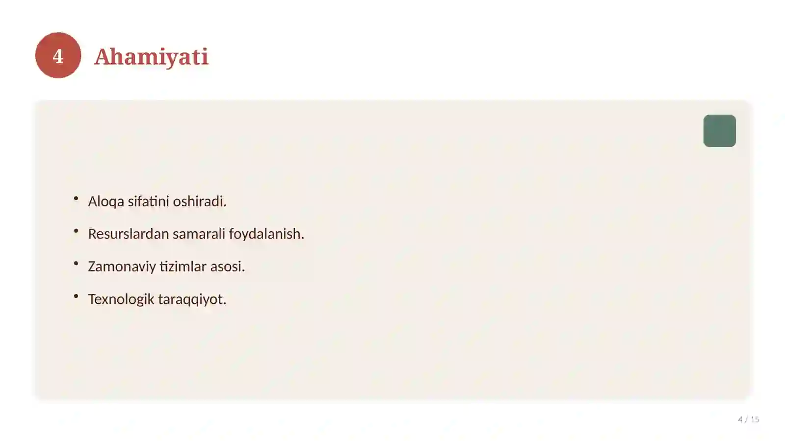 Product slide 4