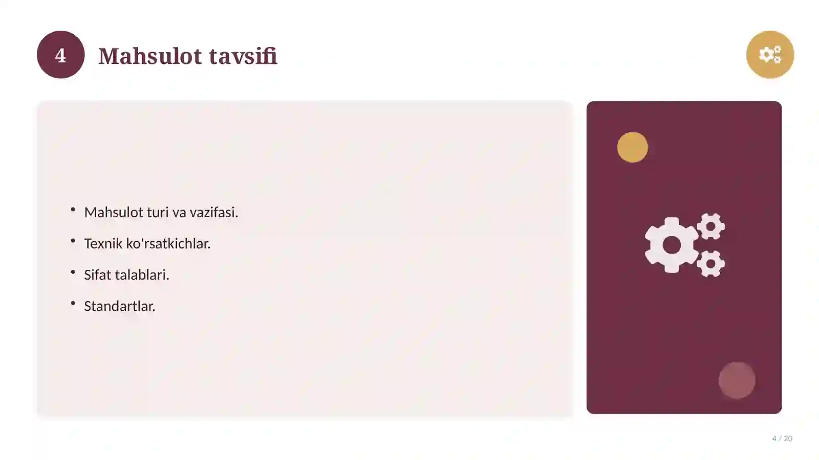 Product slide 4