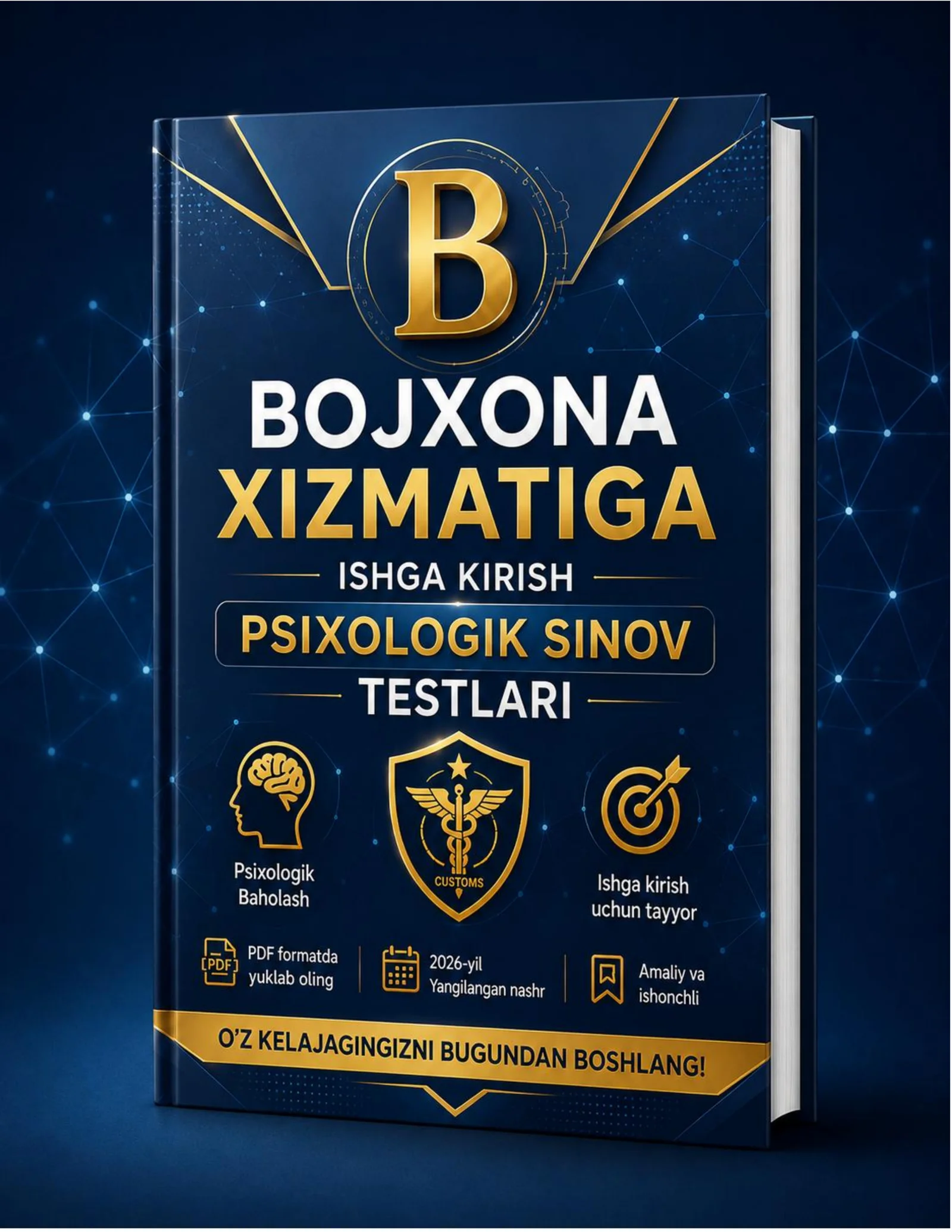 bojxona psixologik testlar pdf