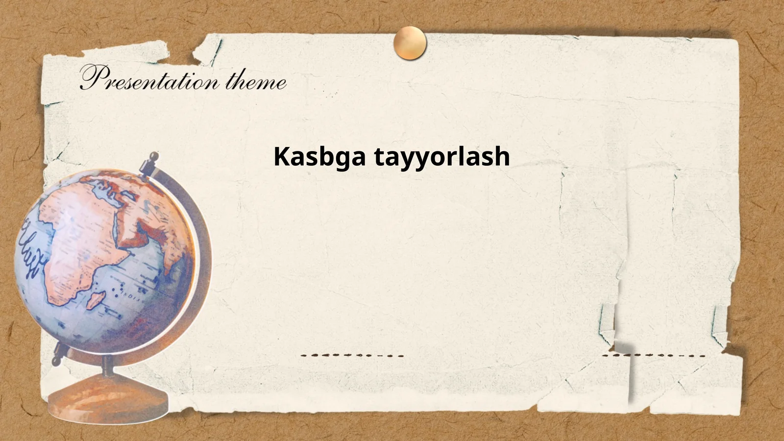 Kasbga tayyorlash