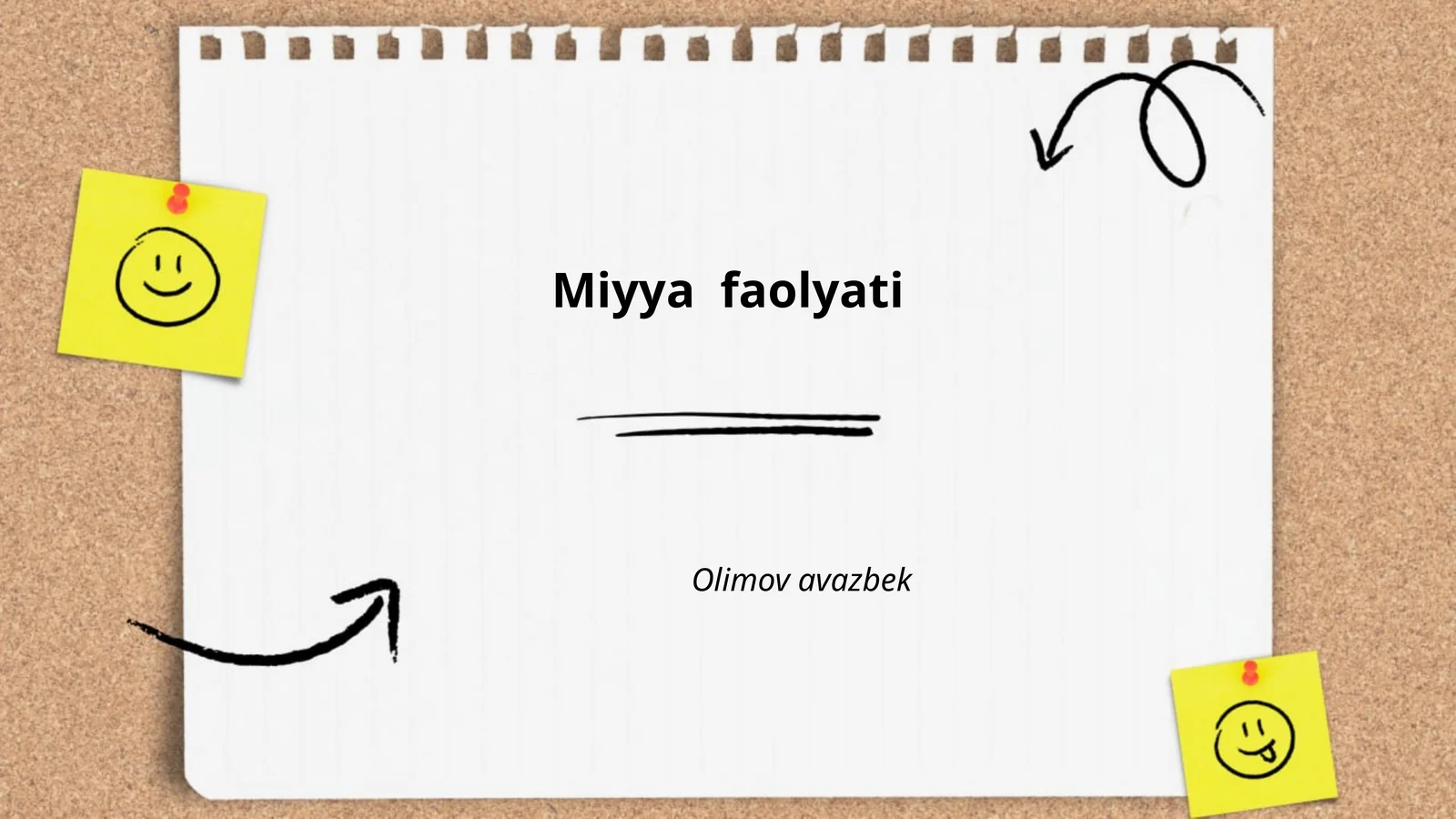 Miyya faolyati