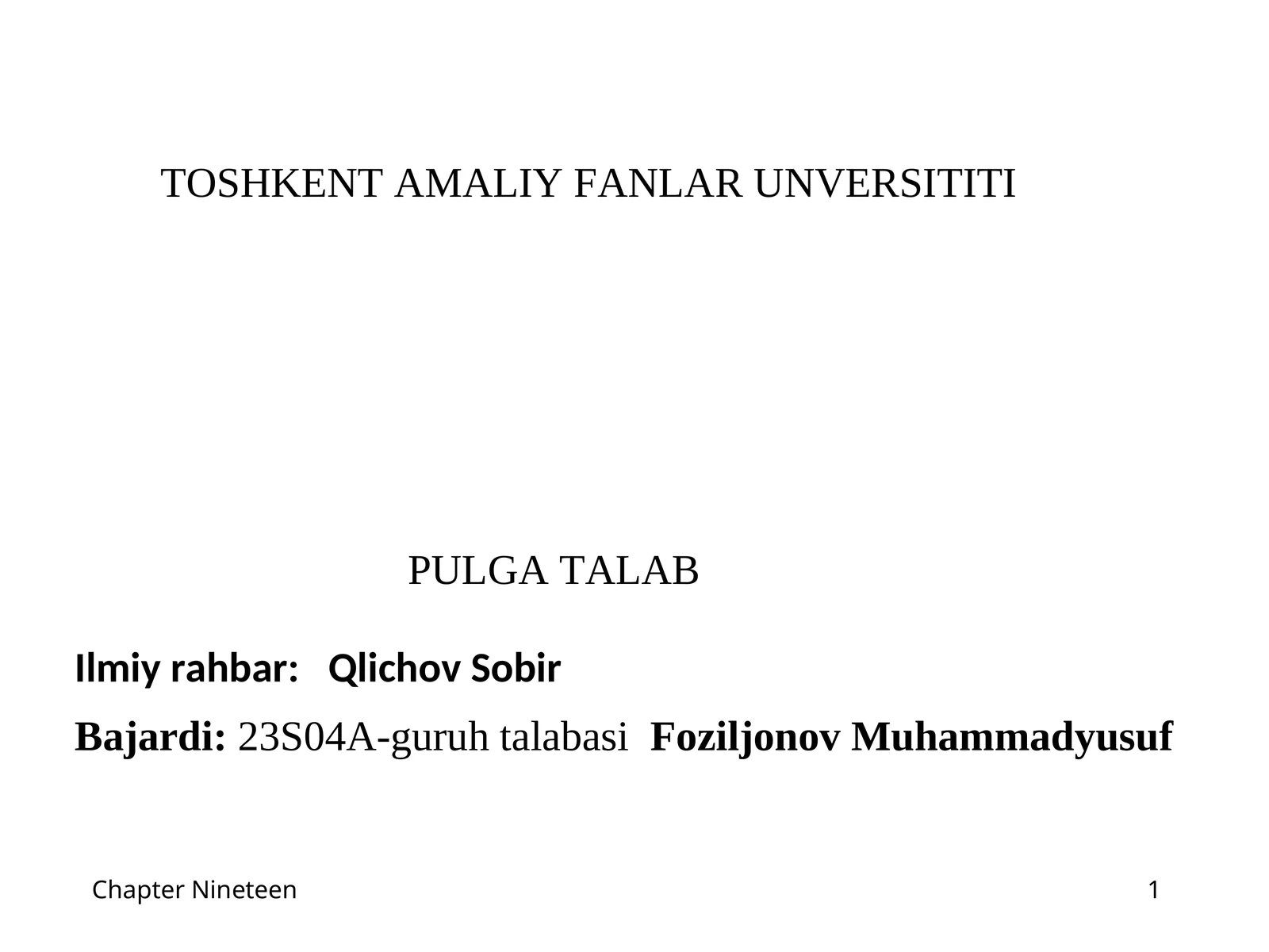 Pulga talab