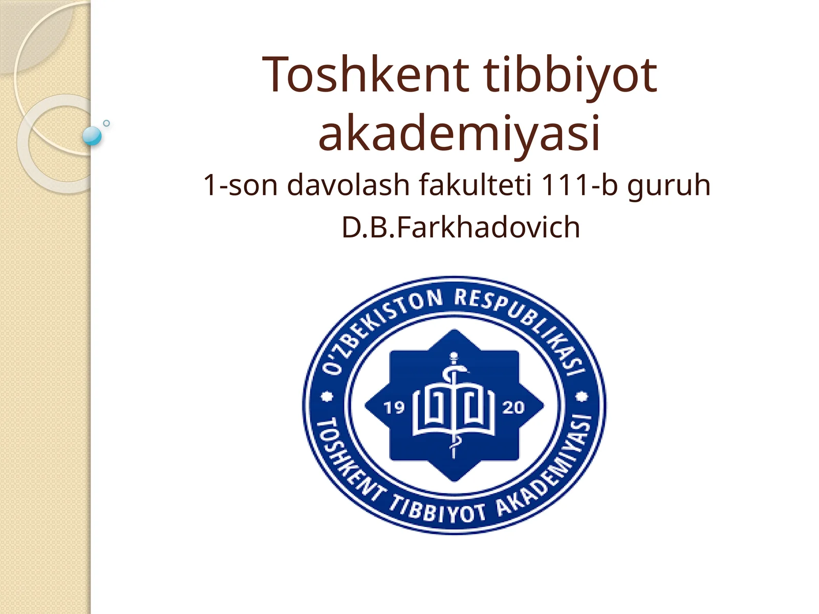 O’zbekiston ilm-fani: yangilanish va yutuqlar