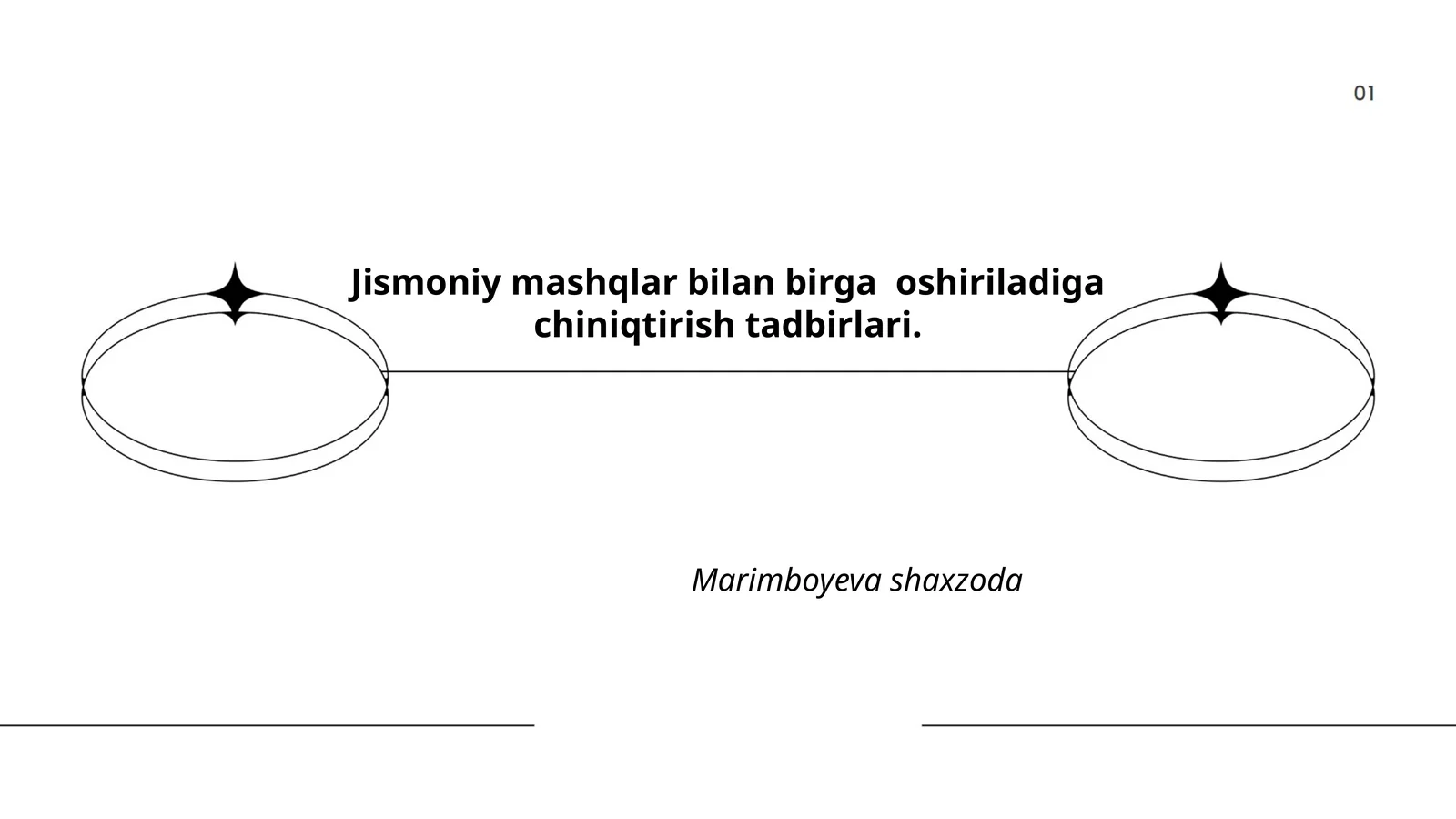 Jismoniy mashqlar bilan birga oshiriladiga chiniqtirish tadbirlari