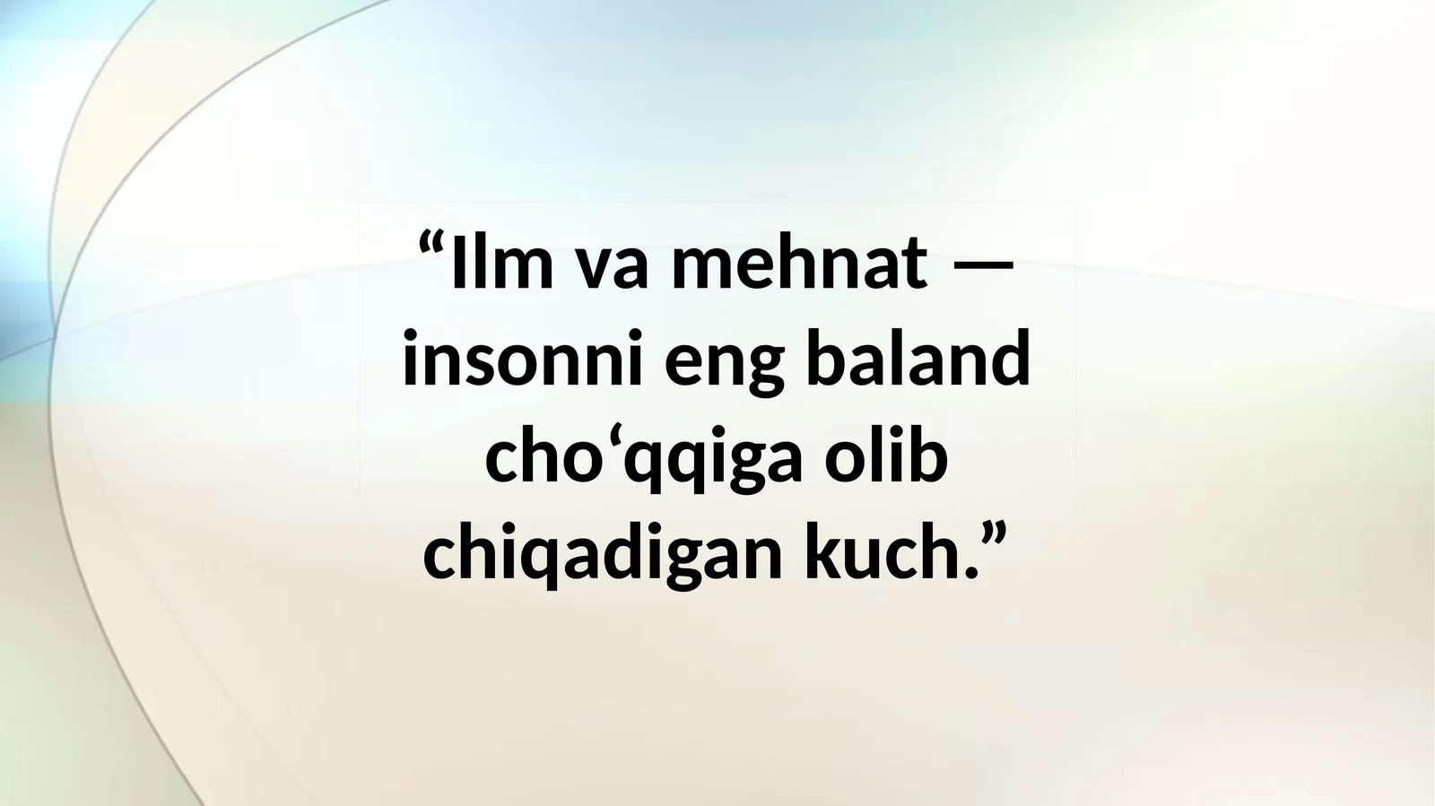 Kreditlash usullari