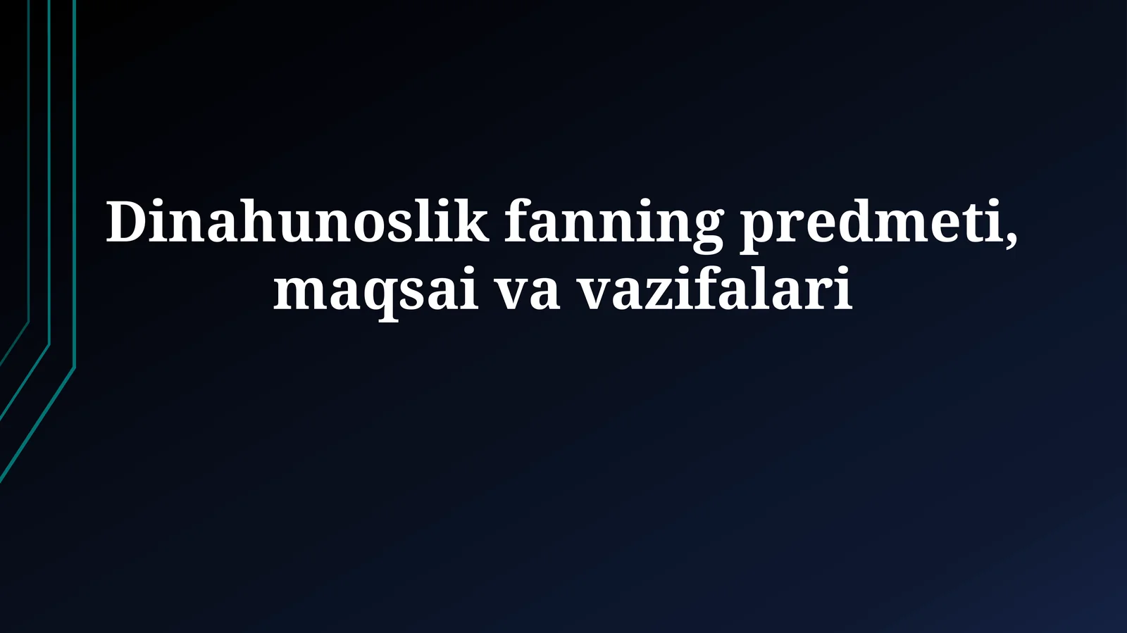 Dinohunoslik Harakati