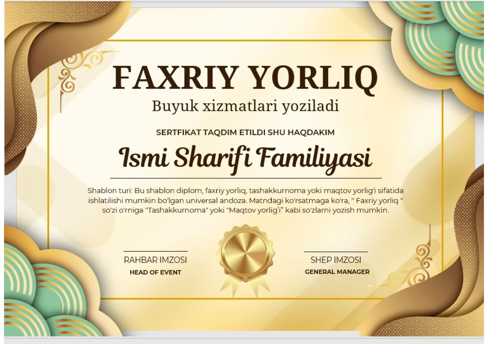 FAXRIY YORLIQ