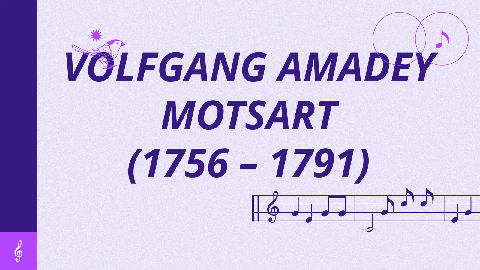 Volfgang Amadey Motsart (1756 – 1791)