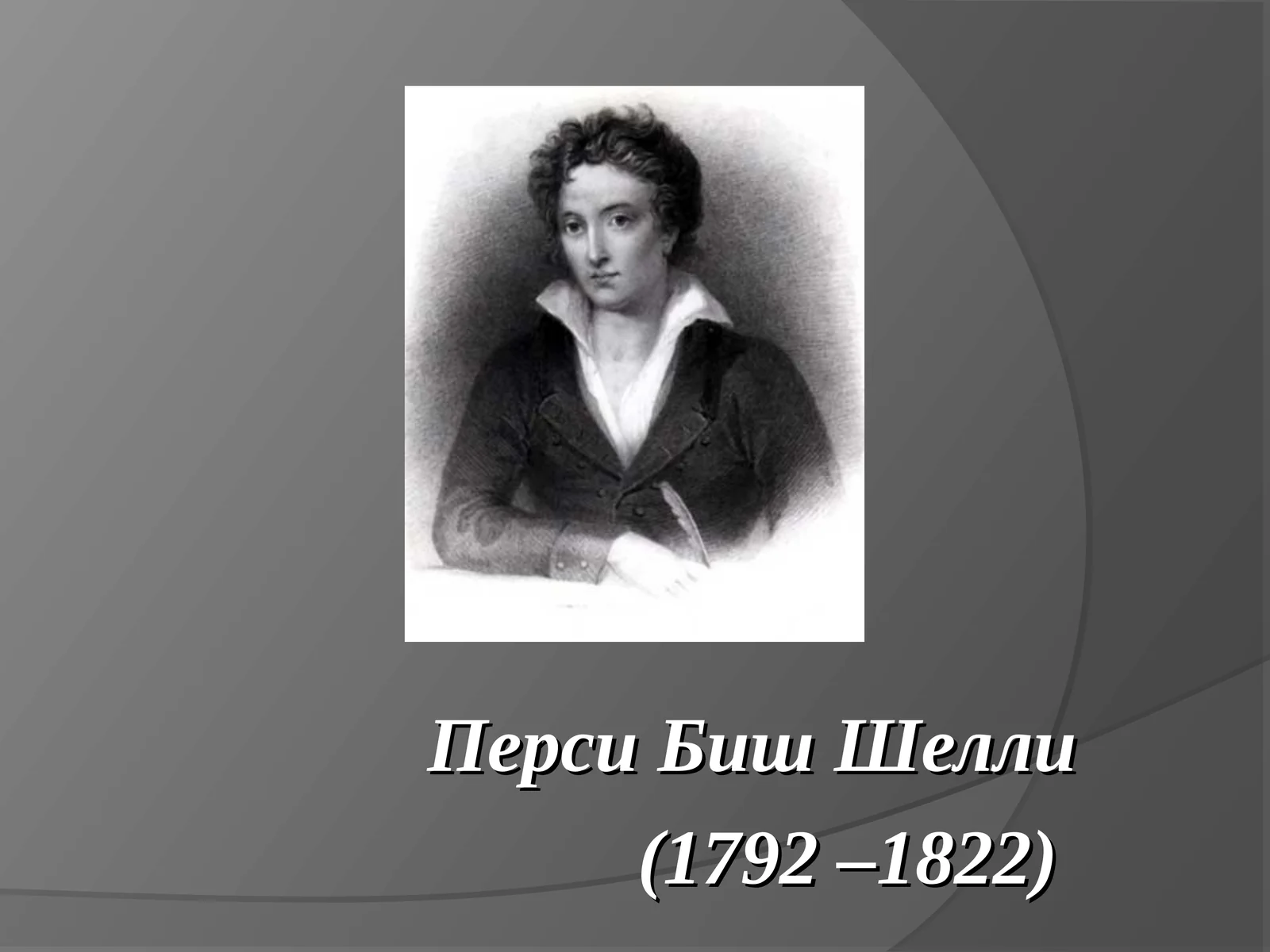 Перси Биш Шелли