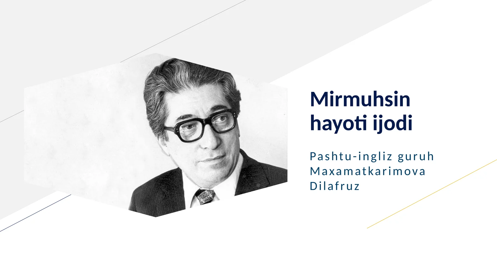Mirmuhsinhayotiijodi