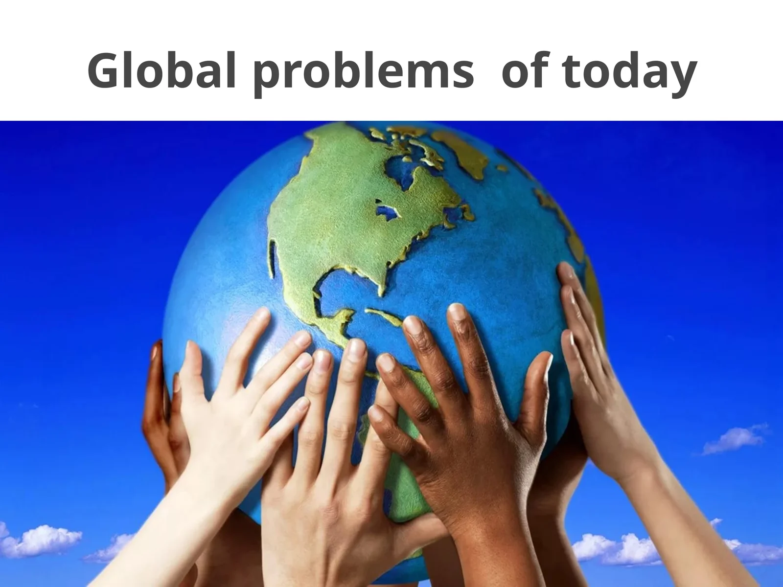 Globalproblemsoftoday