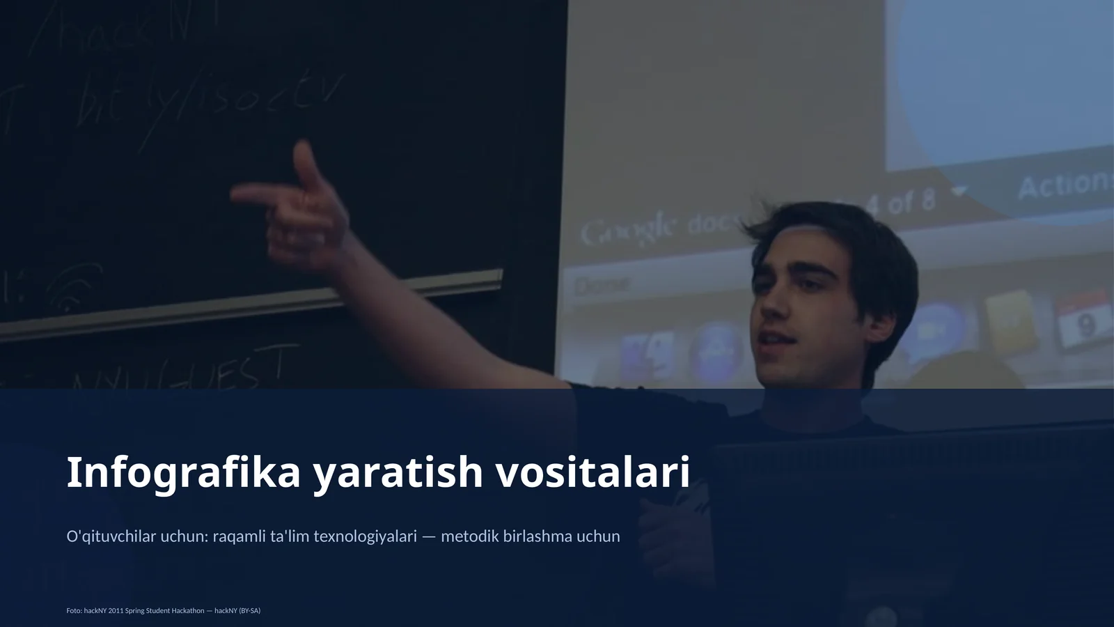 Infografika yaratish vositalari