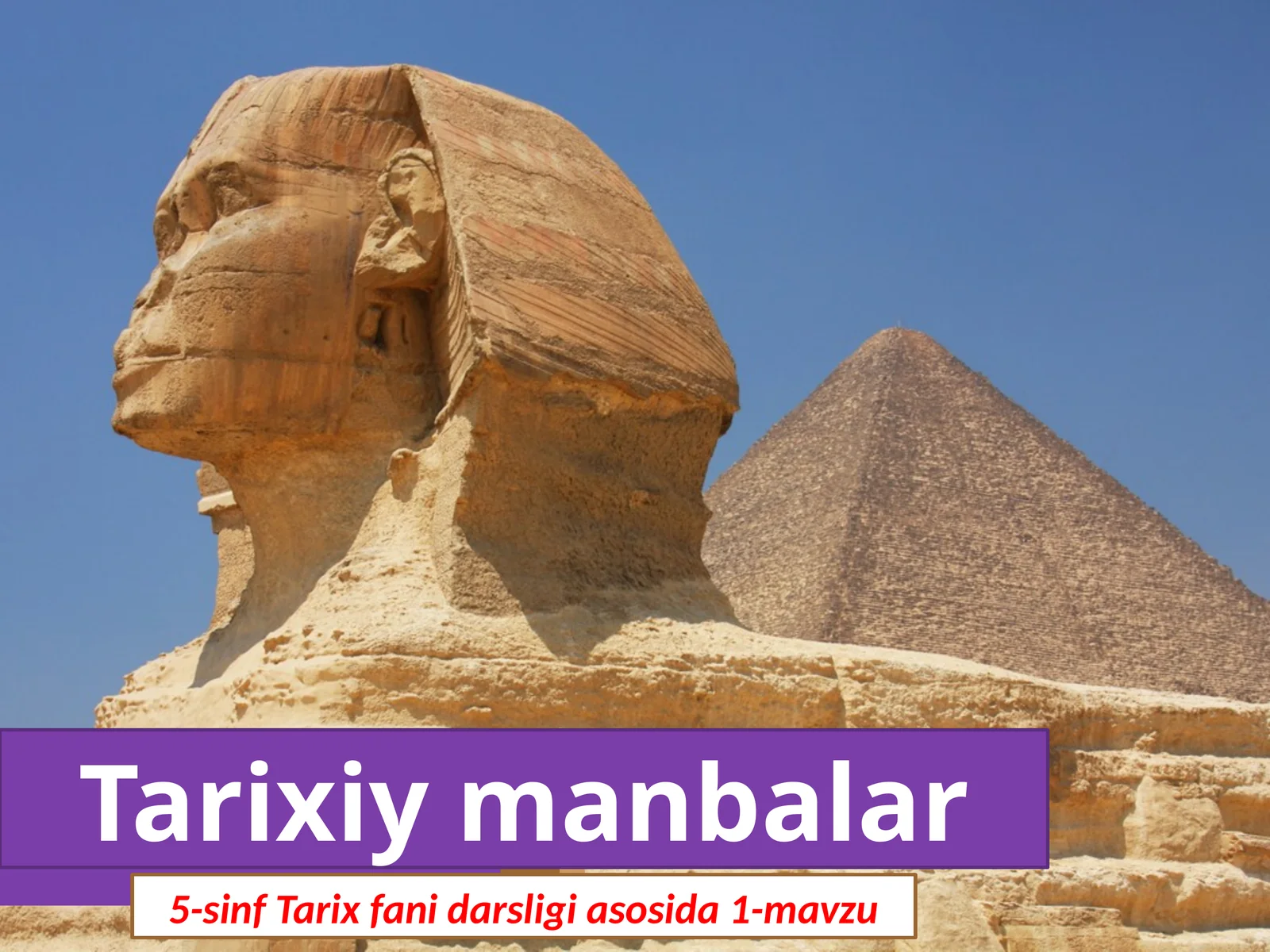 5-sinfTarixfanidarsligiasosida1-mavzu