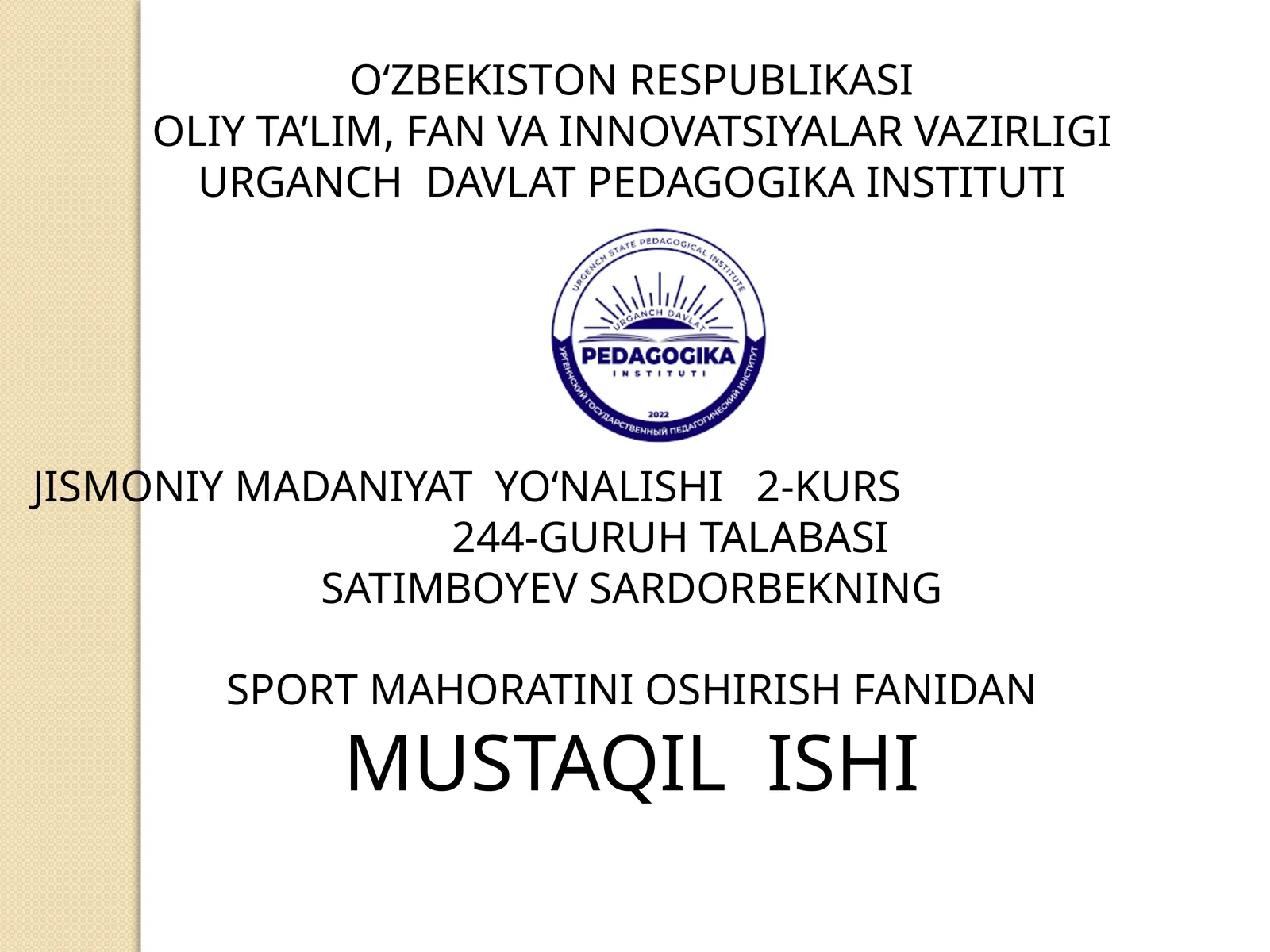 SAKRASH TURLARI BALANDLIKKA SAKRASH TEXNIKASI