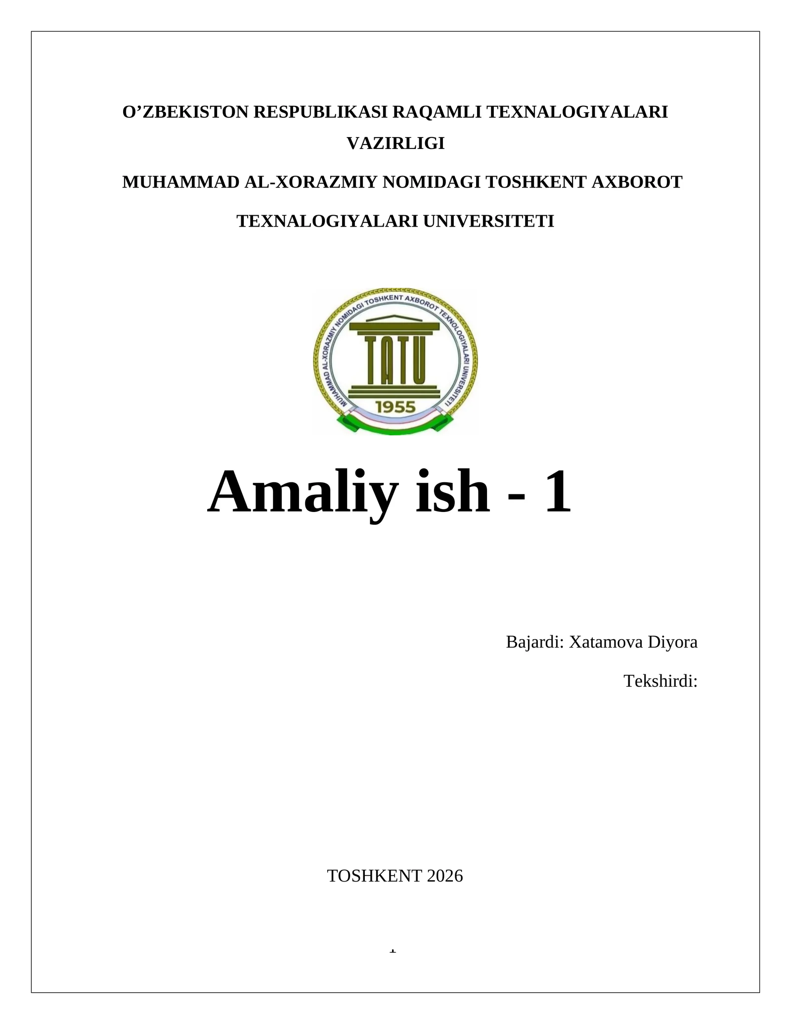 Ma’lumotlar tahliliga kirish va Jupyter Notebook hamda Google Colab muhitida ishlash