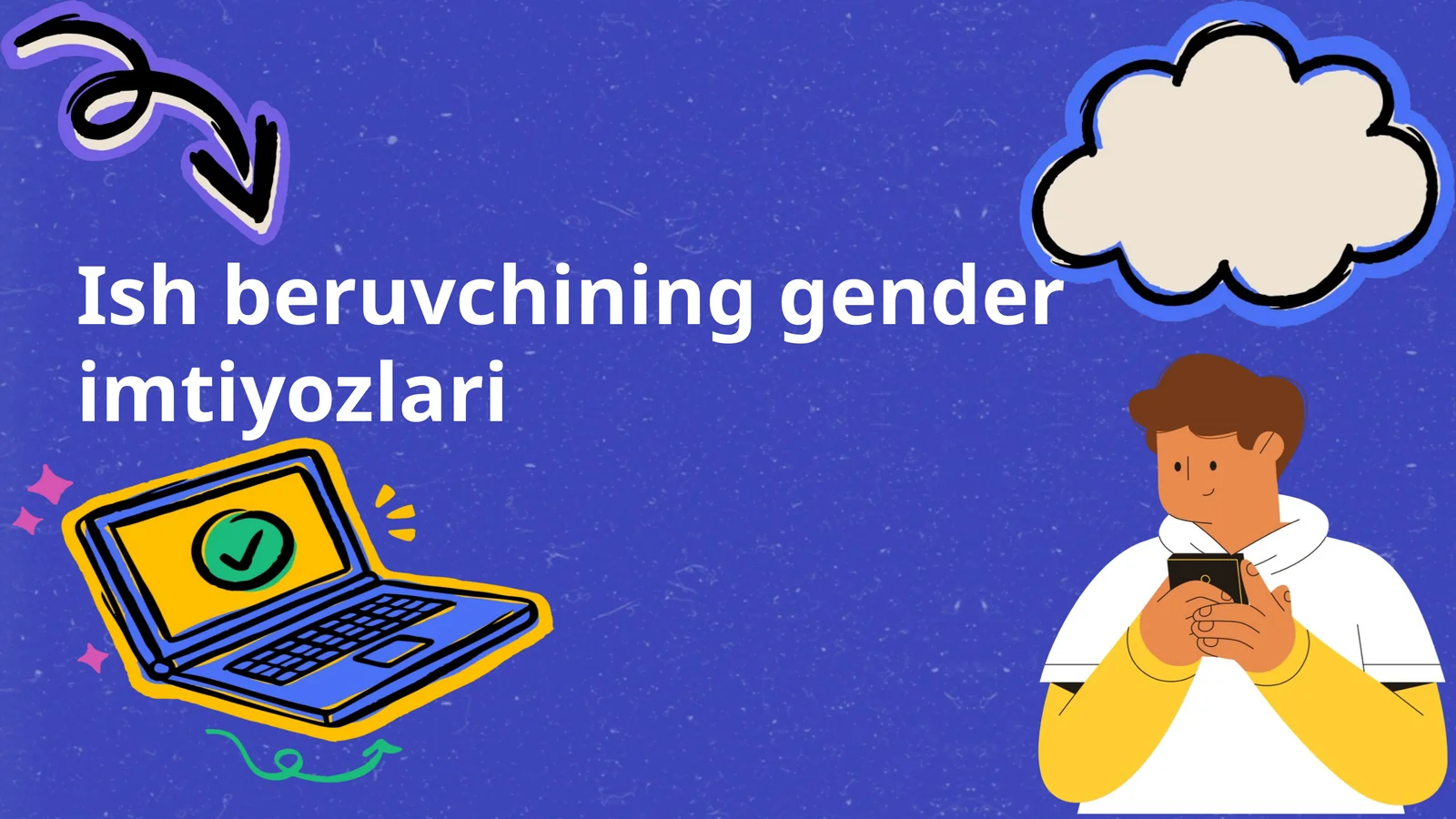 Ish beruvchining gender imtiyozlari