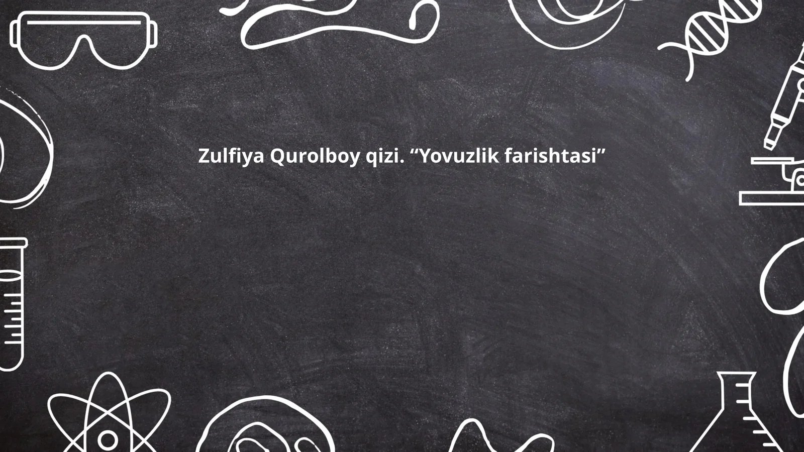 “Yovuzlik farishtasi”