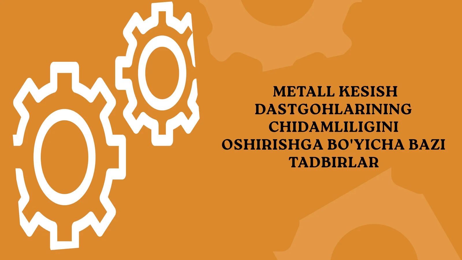 Metall kesish dastgohlari