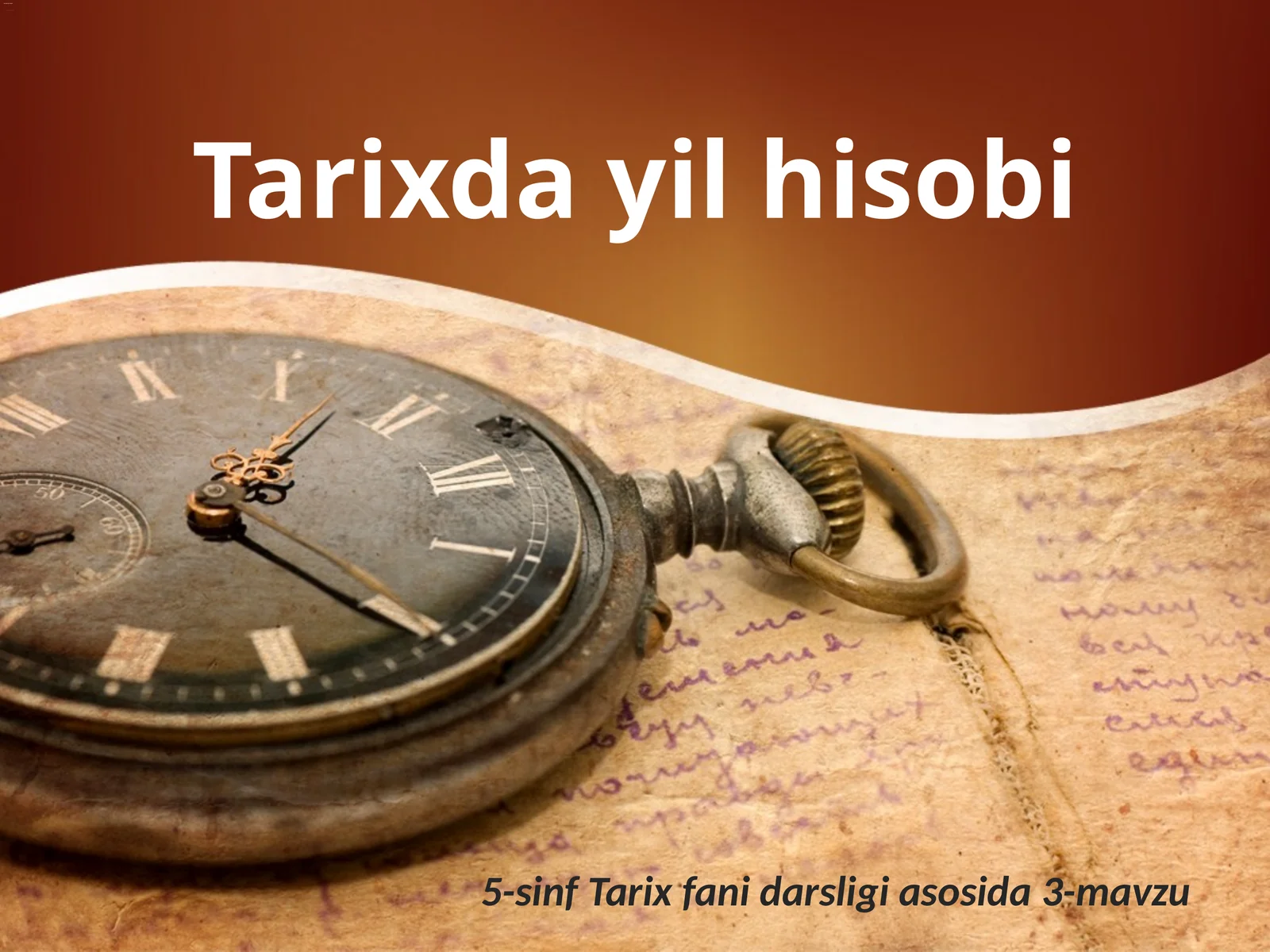 Tarixdayilhisobi