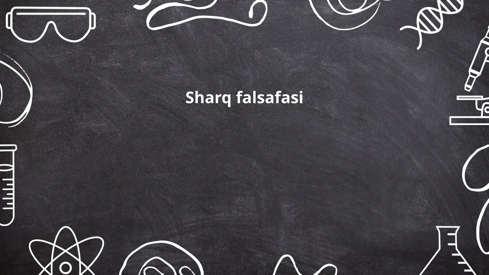 Sharq falsafasi